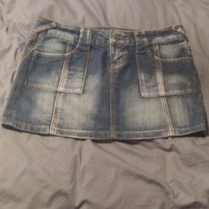 Jean skirt